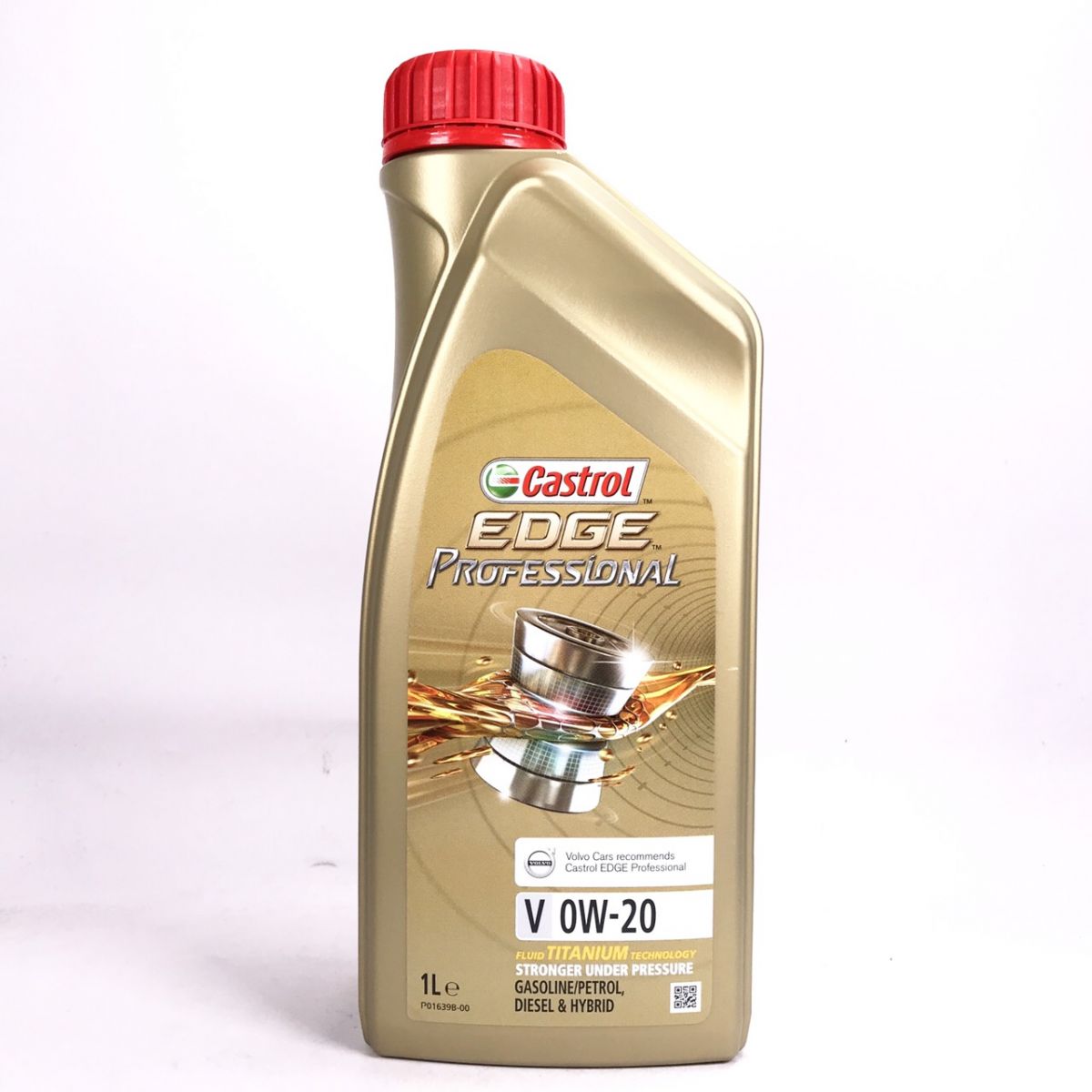 Castrol EDGE Professional V 0W-20合成機油 VOLVO-機油倉庫商務平台